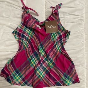 Little girls tank top